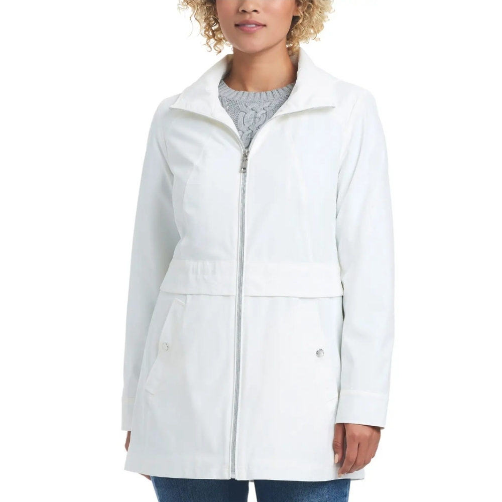 Vince Camuto Ladies' Rain Jacket, nwt, white Waterproof